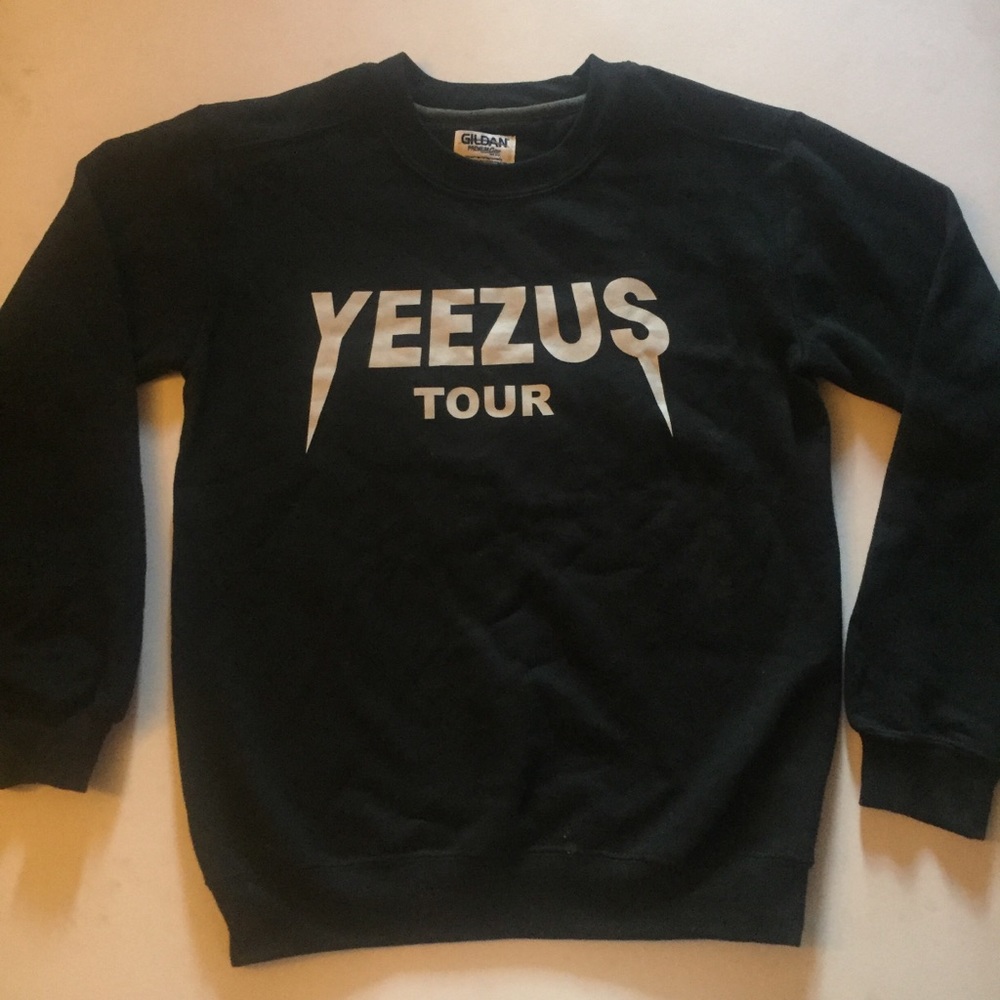 Yeezus Tour Merch Sweatshirt